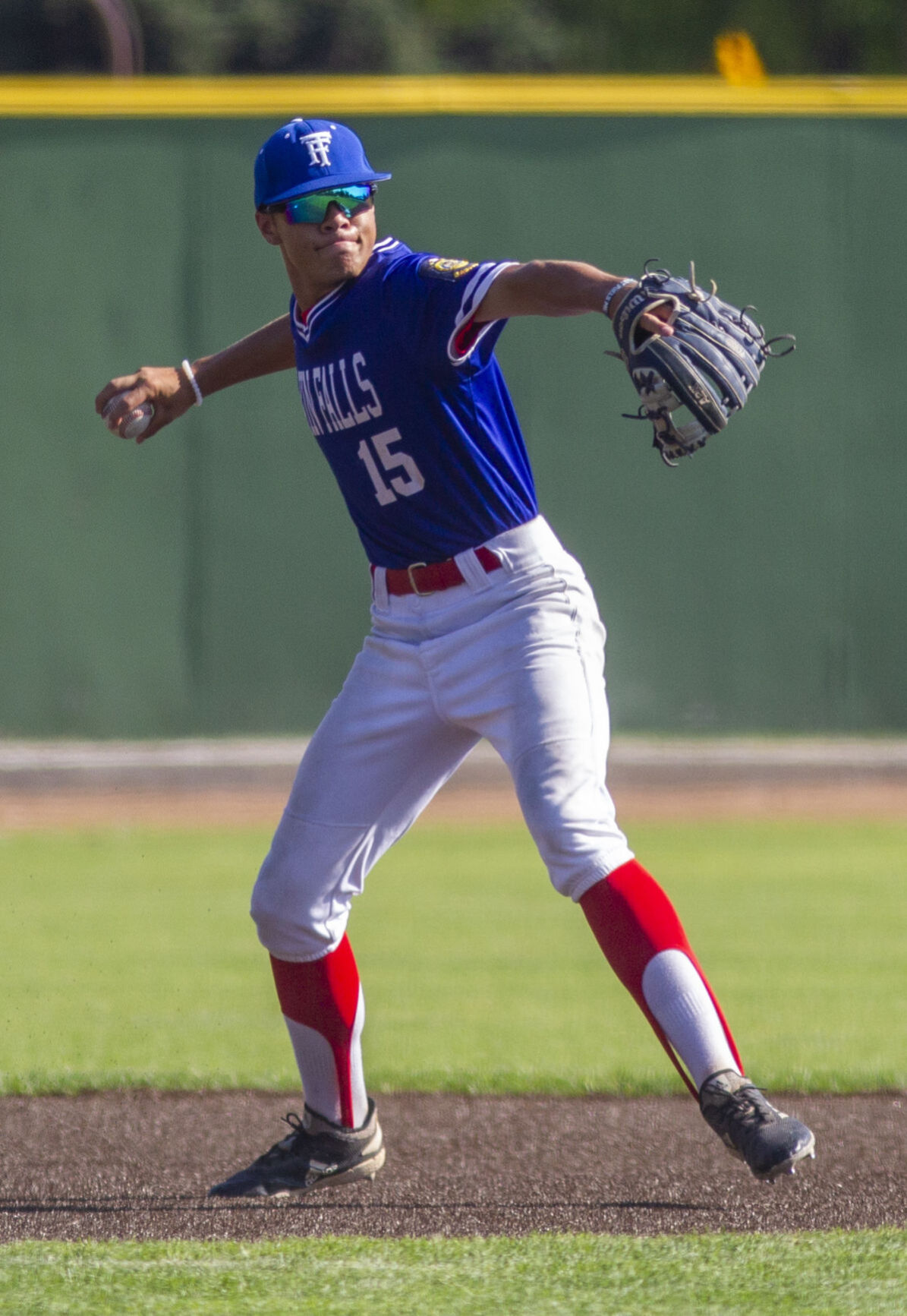 Twin Falls plays Idaho Catch Select
